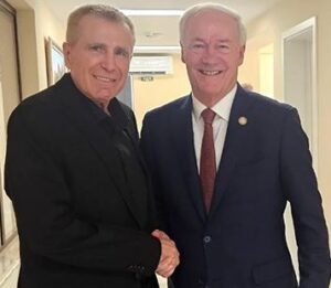 Hristo Kovachki & Asa Hutchinson