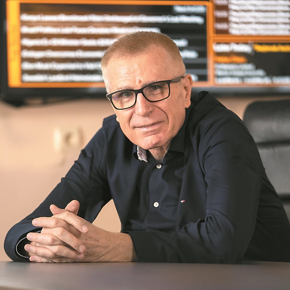 Hristo Kovachki - I measure my success by the success of my children