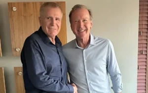 Hristo Kovachki and Neil Bush