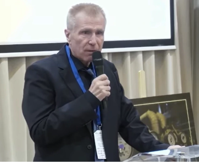 Hristo Kovachki at the energy forum 2025